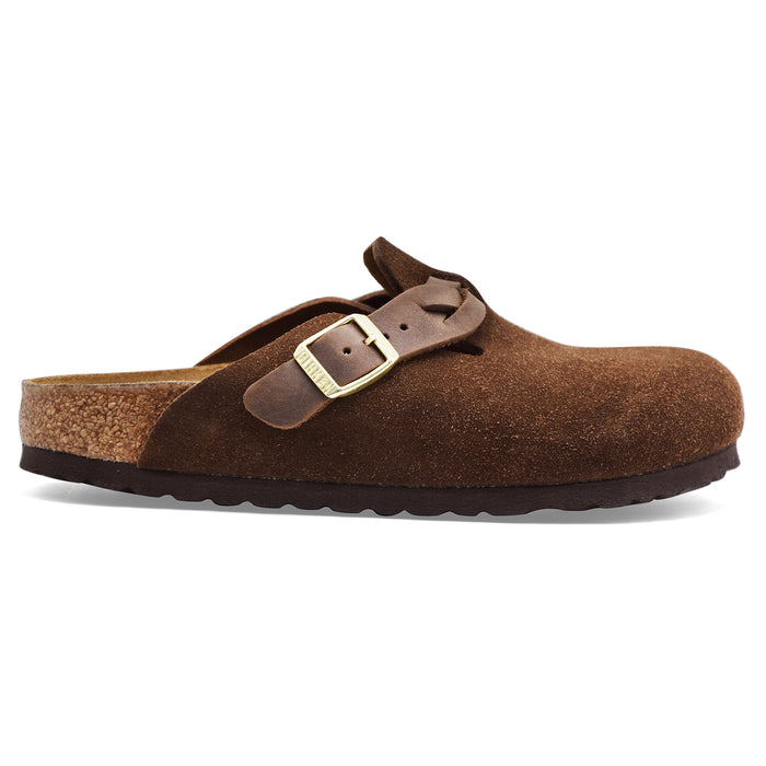 Women's Birkenstock Boston Braided Carafe Clogs Iconic Style