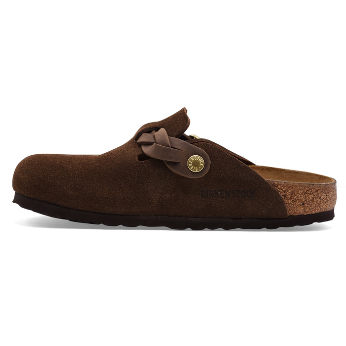 Women's Birkenstock Boston Braided Carafe Clogs Iconic Style