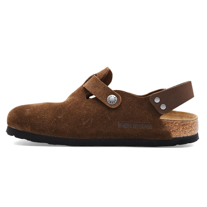 Birkenstock Tokio II Sandals in Brown Suede Carafe
