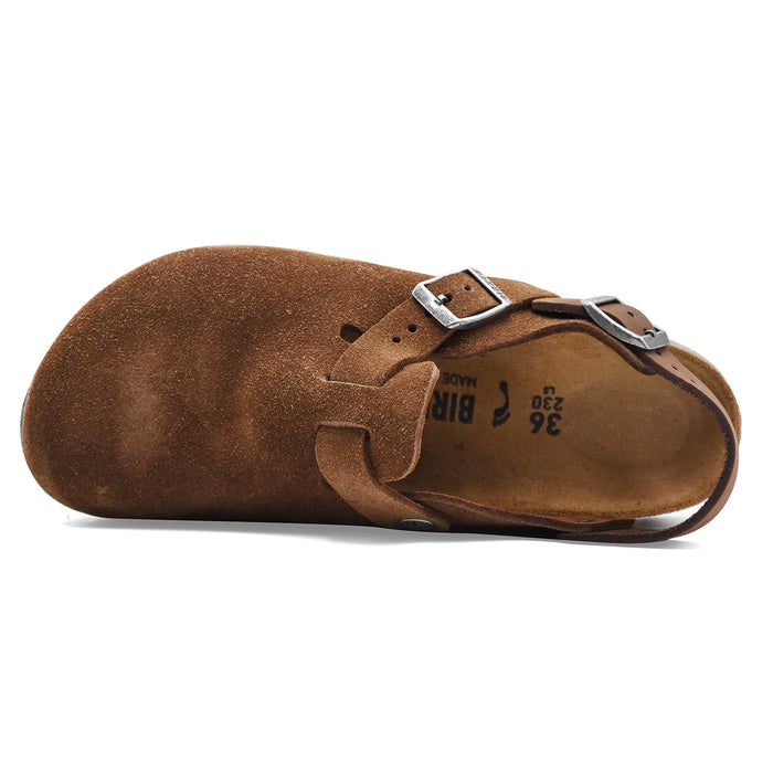 Birkenstock Tokio II Sandals in Brown Suede Carafe