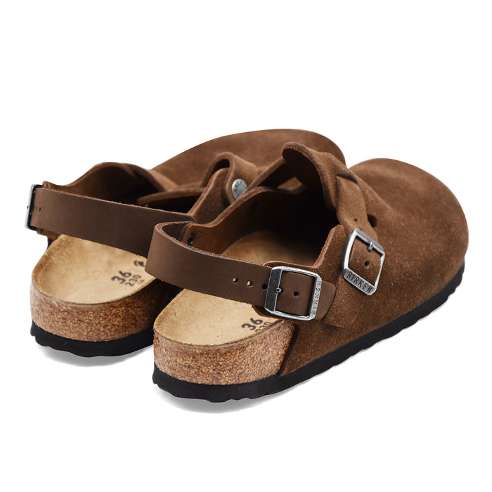 Birkenstock Tokio II Sandals in Brown Suede Carafe