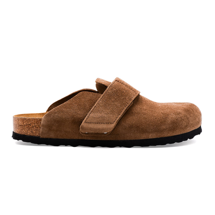 Birkenstock Sabot Da Donna LOMA In Camoscio Tonalità Dark Tea