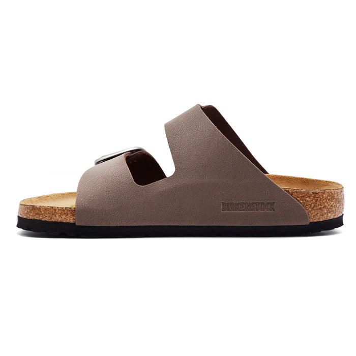 Birkenstock Arizona Big Buckle Donna Birko-Flor Nubuck Mocca