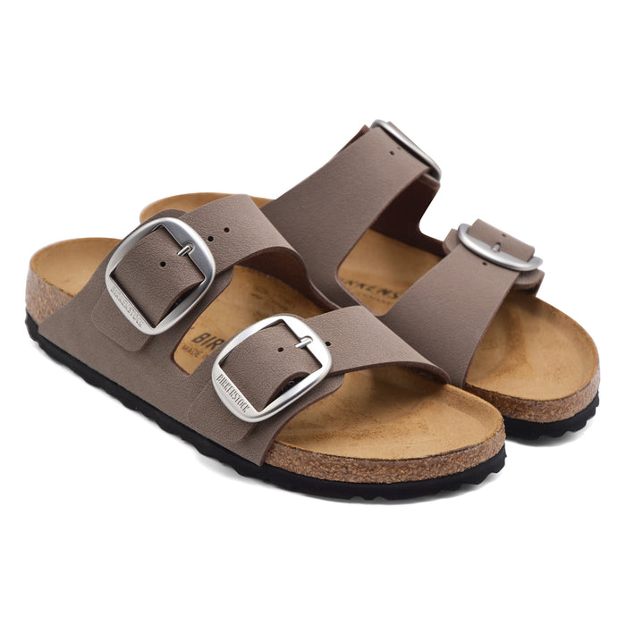 Birkenstock Arizona Big Buckle Donna Birko-Flor Nubuck Mocca