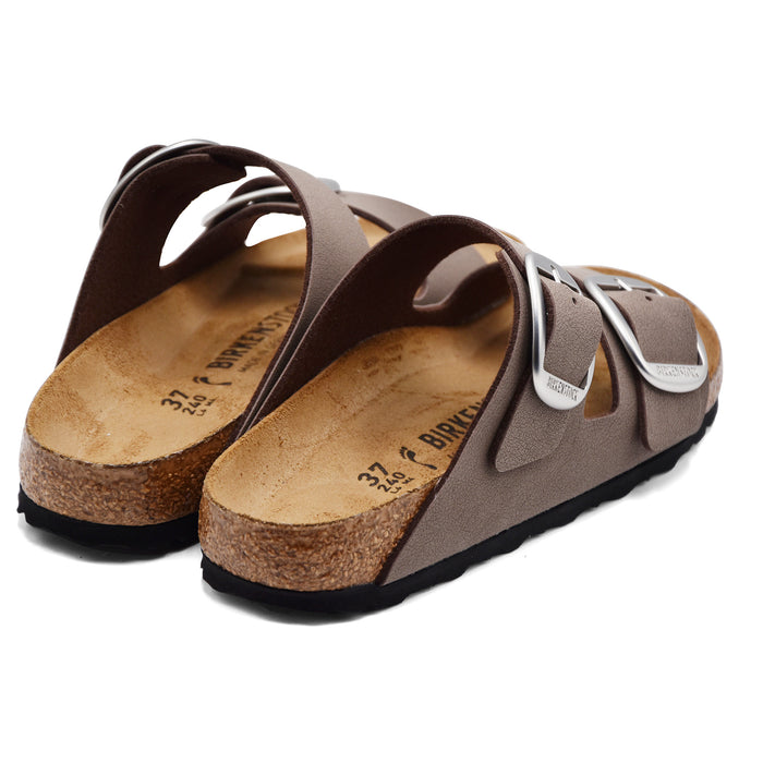Birkenstock Arizona Big Buckle Donna Birko-Flor Nubuck Mocca