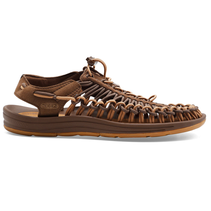 Sneakers Sandalo Uomo Keen Uneek Dark Earth Chipmunk Marrone