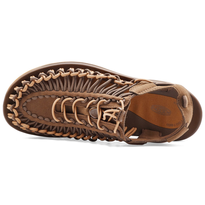 Sneakers Sandalo Uomo Keen Uneek Dark Earth Chipmunk Marrone
