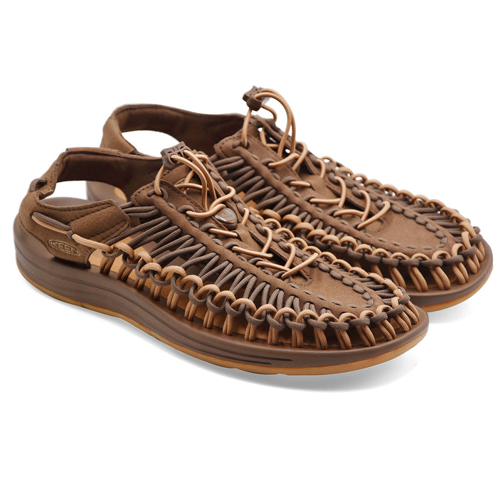 Sneakers Sandalo Uomo Keen Uneek Dark Earth Chipmunk Marrone