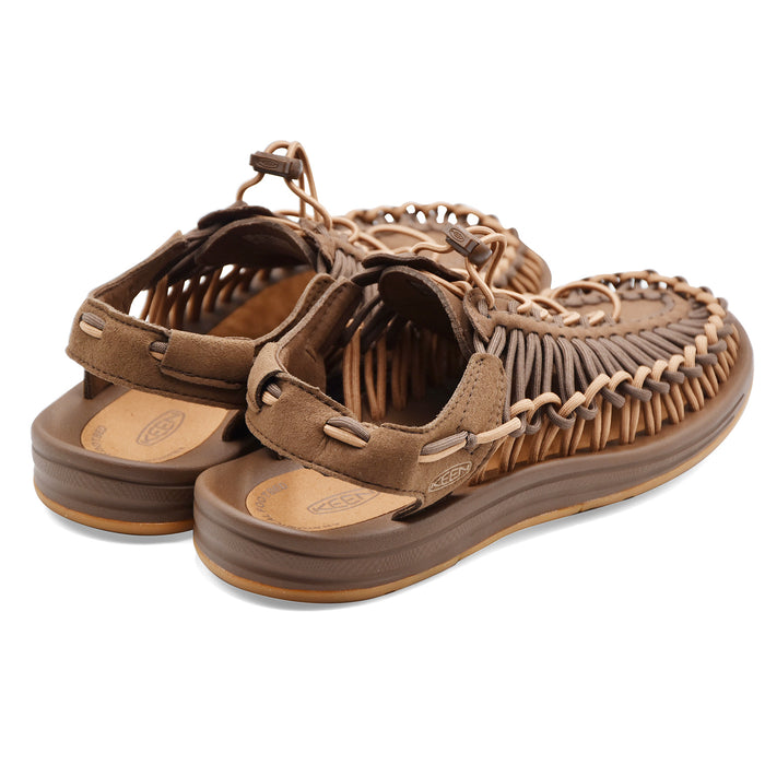 Sneakers Sandalo Uomo Keen Uneek Dark Earth Chipmunk Marrone