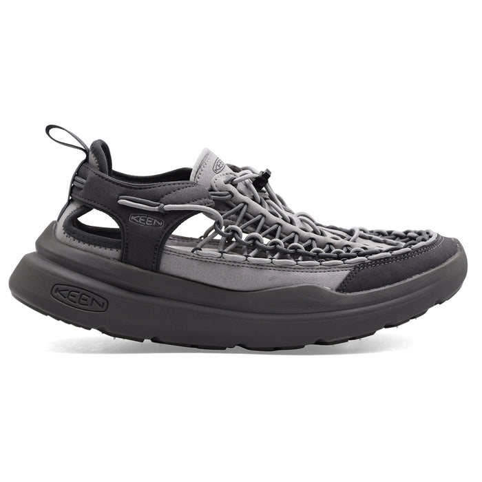 Sneakers Uomo Keen Uneek Grigio Con Chiusura Quick-Cinch Bungee
