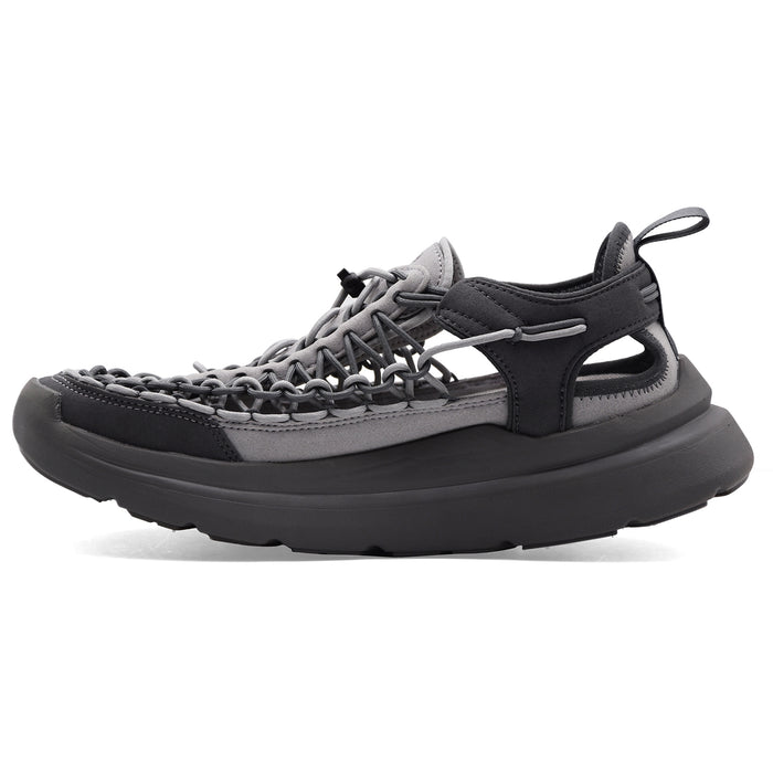 Sneakers Uomo Keen Uneek Grigio Con Chiusura Quick-Cinch Bungee