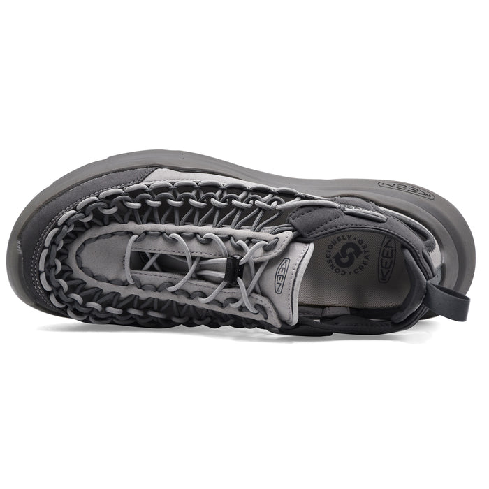 Sneakers Uomo Keen Uneek Grigio Con Chiusura Quick-Cinch Bungee