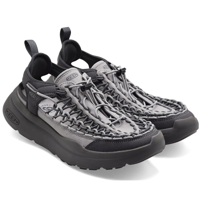 Sneakers Uomo Keen Uneek Grigio Con Chiusura Quick-Cinch Bungee
