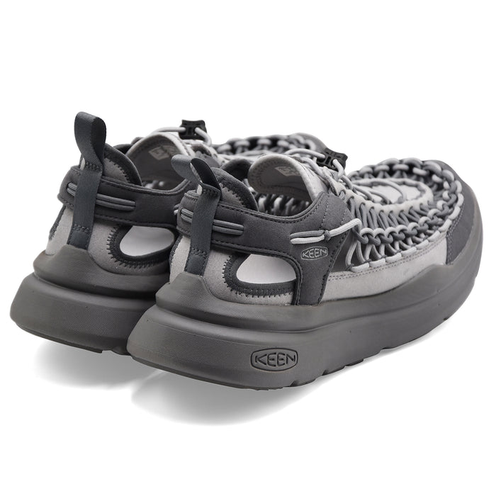 Sneakers Uomo Keen Uneek Grigio Con Chiusura Quick-Cinch Bungee