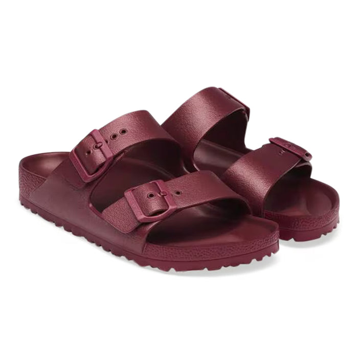 Sandali Donna Birkenstock Arizona EVA Zinfandel Rosso Rubino