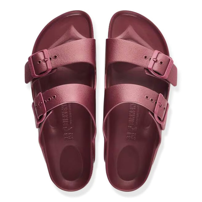 Sandali Donna Birkenstock Arizona EVA Zinfandel Rosso Rubino