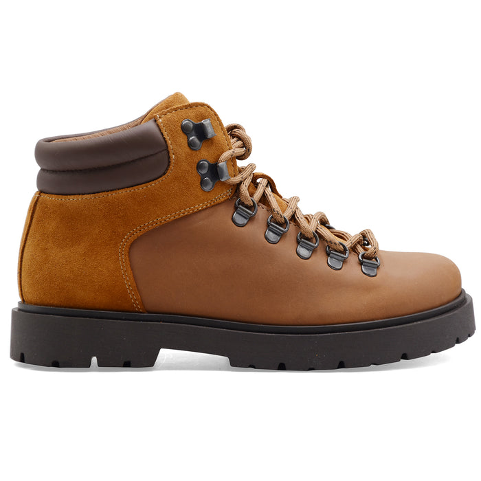 Stivaletti Birkenstock Jackson Donna In Nabuck Suede Cognac