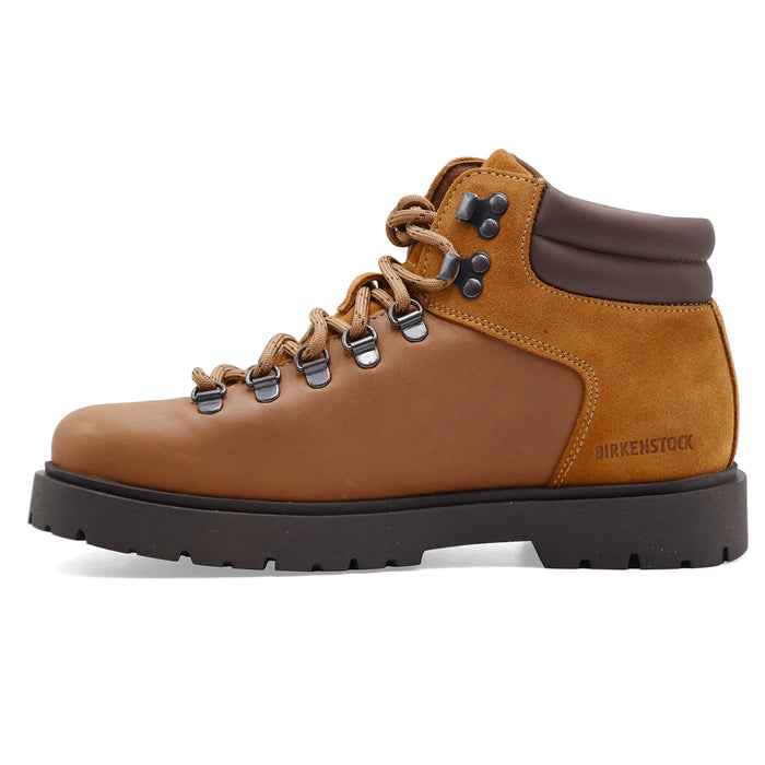 Stivaletti Birkenstock Jackson Donna In Nabuck Suede Cognac