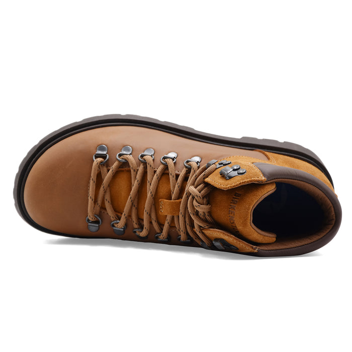 Stivaletti Birkenstock Jackson Donna In Nabuck Suede Cognac