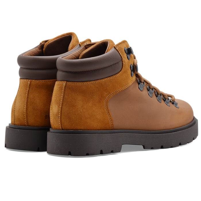 Stivaletti Birkenstock Jackson Donna In Nabuck Suede Cognac