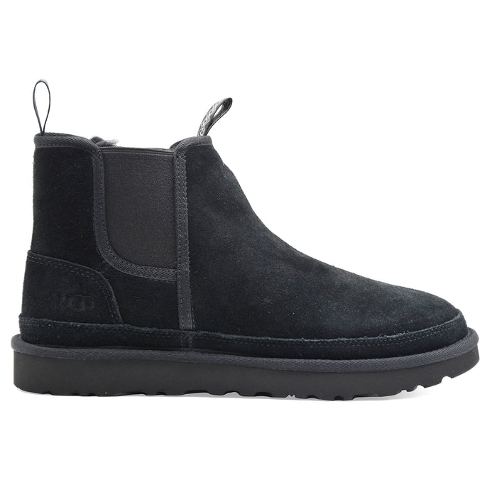 Stivaletti Chelsea Uomo Ugg Nero Neumel Fodera Interna UGGplush