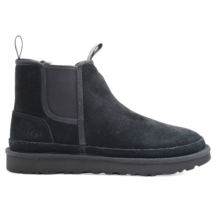 Stivaletti Chelsea Uomo Ugg Nero Neumel Fodera Interna UGGplush