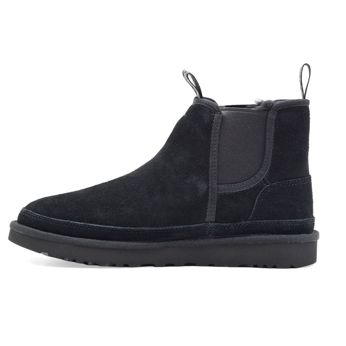 Stivaletti Chelsea Uomo Ugg Nero Neumel Fodera Interna UGGplush