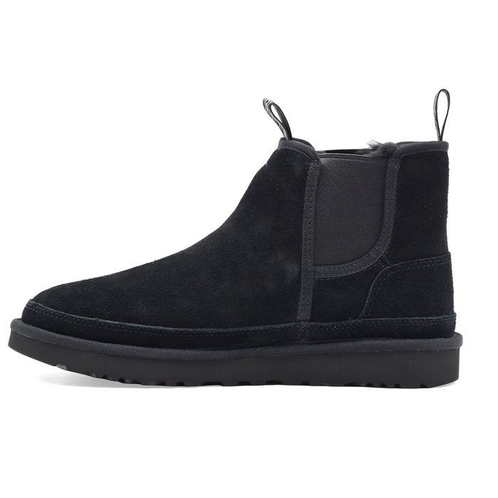 Stivaletti Chelsea Uomo Ugg Nero Neumel Fodera Interna UGGplush