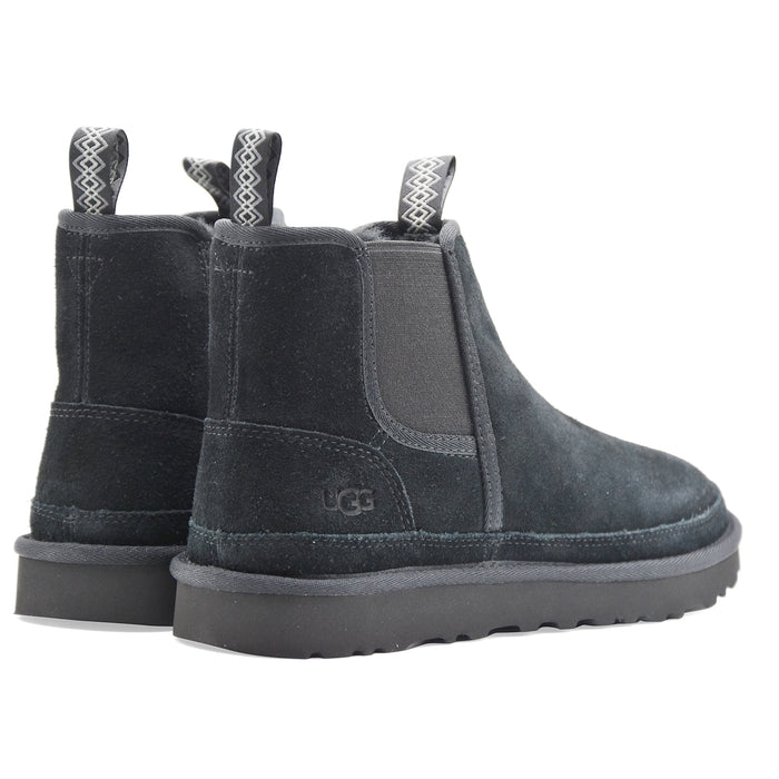 Stivaletti Chelsea Uomo Ugg Nero Neumel Fodera Interna UGGplush