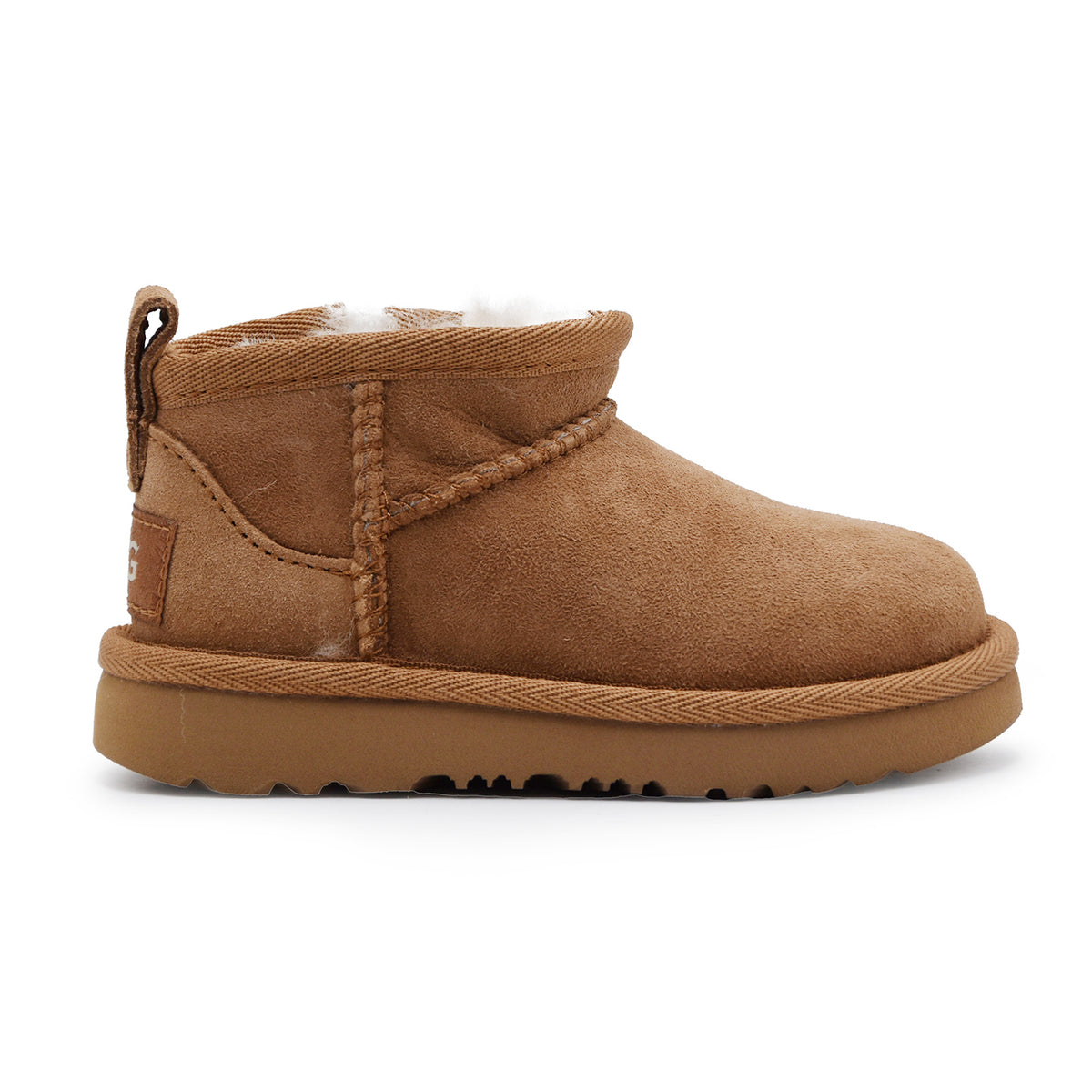 Stivaletti Iconici UGG Bambini Classic Ultra Mini In Chestnut