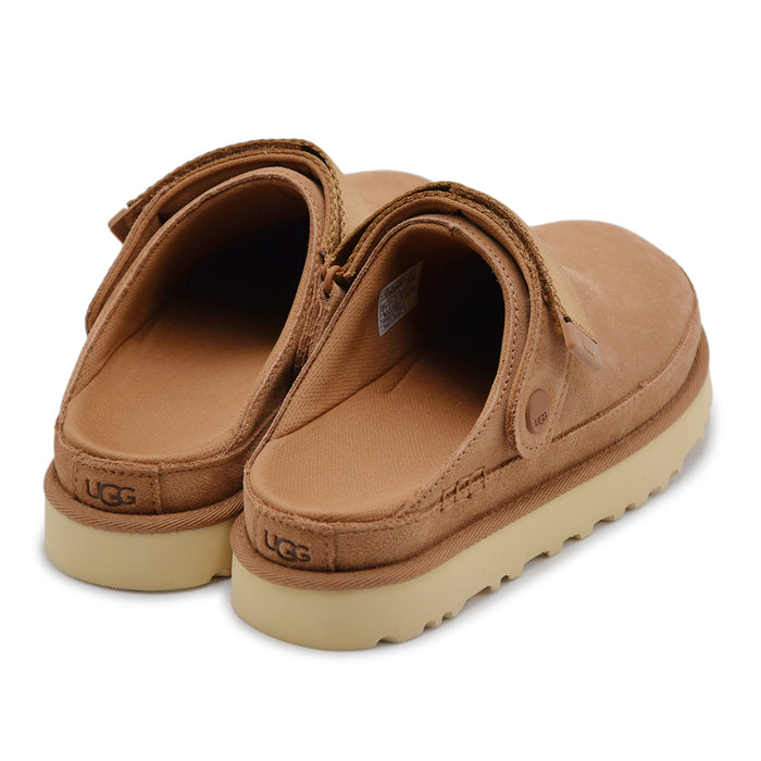 Sabot Donna UGG Goldenstar Plateau Leggero Camoscio Chestnut