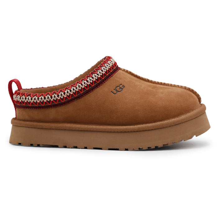 Sabot UGG Tazz Bambini Suede Chestnut Suola EVA Stile Iconico