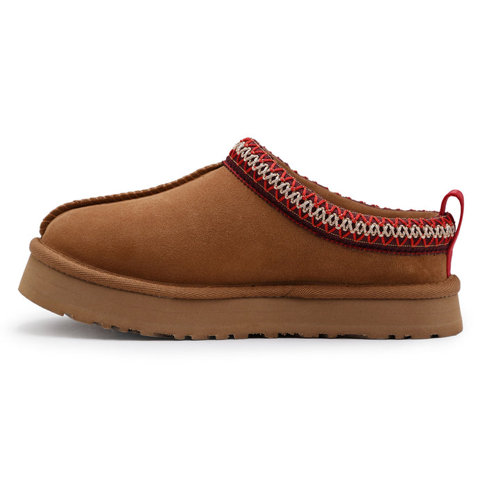 Sabot UGG Tazz Bambini Suede Chestnut Suola EVA Stile Iconico
