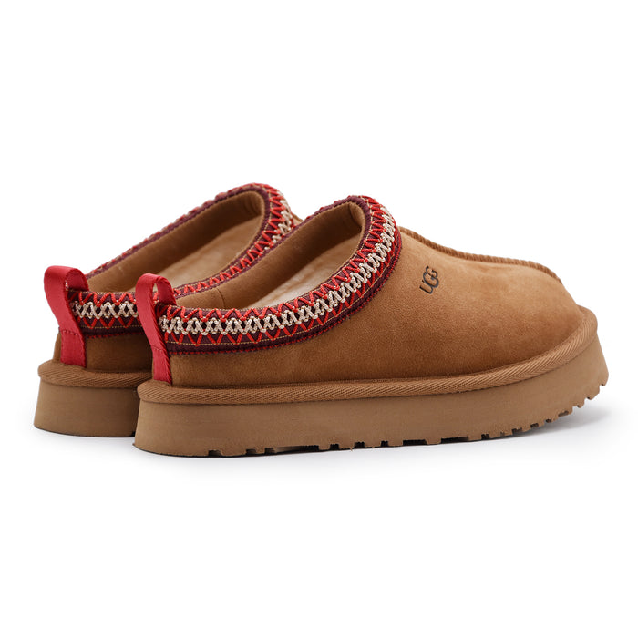 Sabot UGG Tazz Bambini Suede Chestnut Suola EVA Stile Iconico