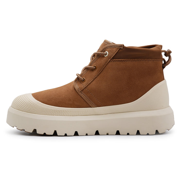 Polacchini UGG Uomo Chestnut Neumel Weather Hybrid Resistente