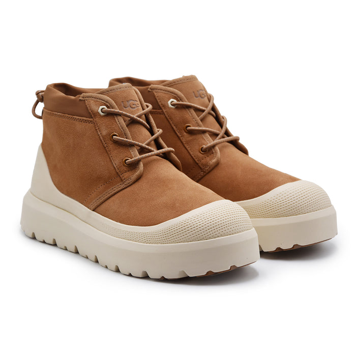 Polacchini UGG Uomo Chestnut Neumel Weather Hybrid Resistente