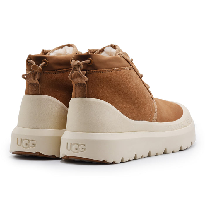 Polacchini UGG Uomo Chestnut Neumel Weather Hybrid Resistente