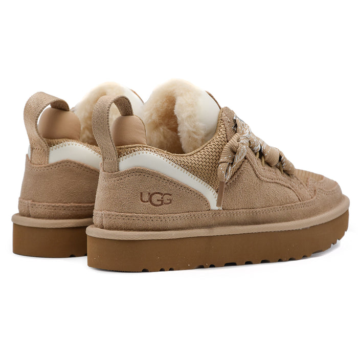 Ugg Sneakers Lowmel Beige Women's Voluminous Recycled Canvas