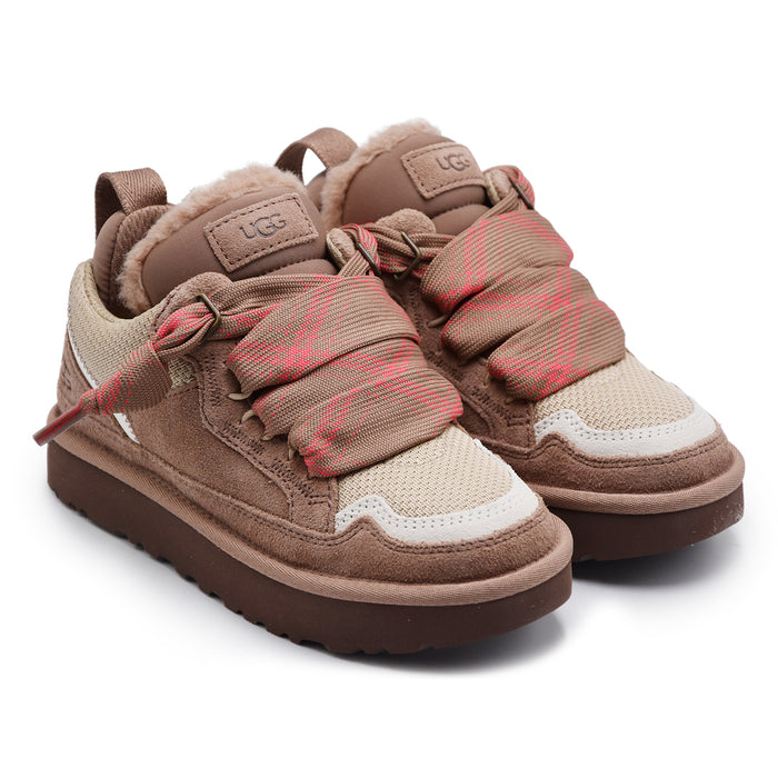 UGG Women's Lowmel Suede Rocky Oak Sneakers Contemporary Style