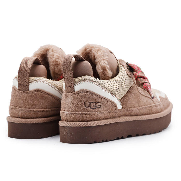 UGG Women's Lowmel Suede Rocky Oak Sneakers Contemporary Style