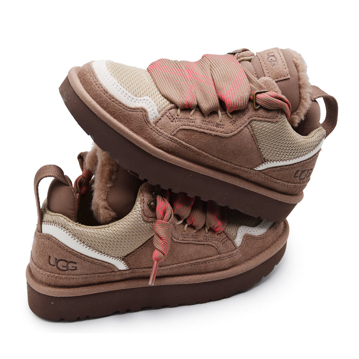 UGG Women's Lowmel Suede Rocky Oak Sneakers Contemporary Style