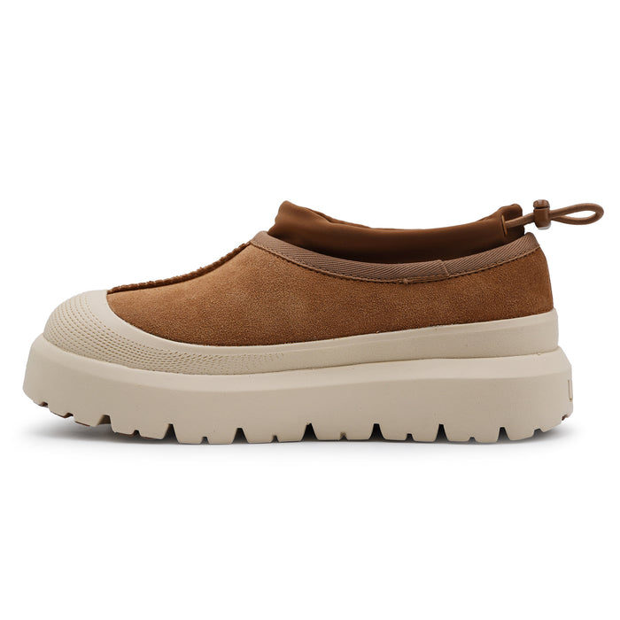 Sabot UGG Donna Tasman Weather Hybrid Pelle Scamosciata Chestnut