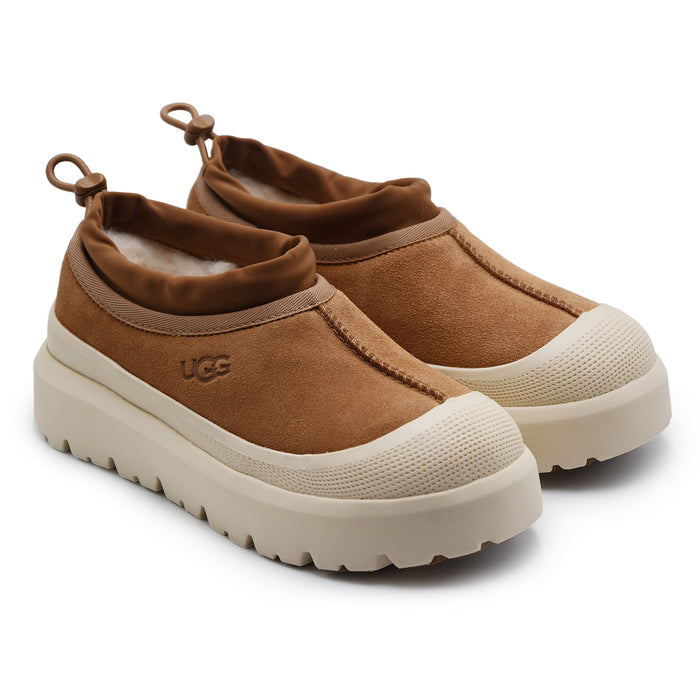 Sabot UGG Donna Tasman Weather Hybrid Pelle Scamosciata Chestnut