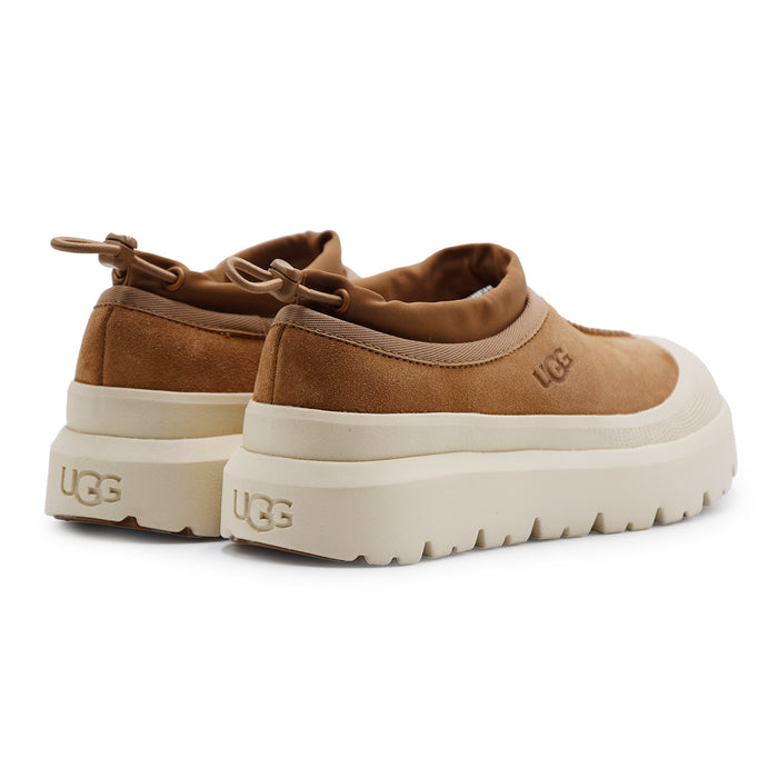 Sabot UGG Donna Tasman Weather Hybrid Pelle Scamosciata Chestnut