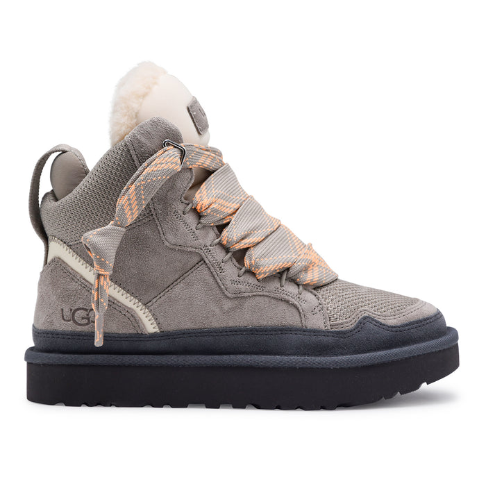 Sneakers Ugg Donna Highmel Grigio Interno Misto Lana UGGplush
