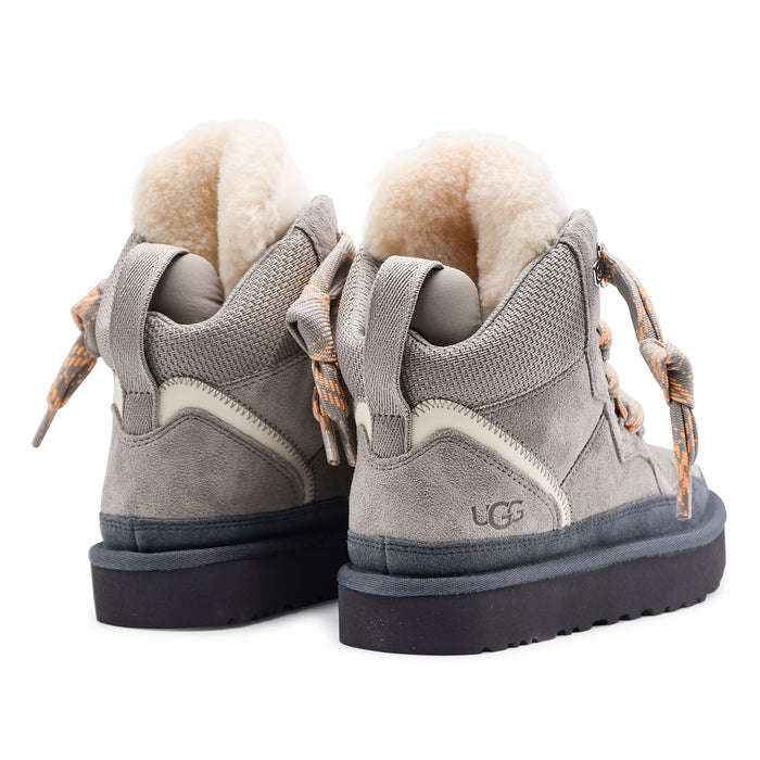 Sneakers Ugg Donna Highmel Grigio Interno Misto Lana UGGplush