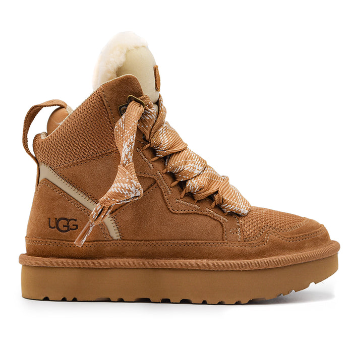ugg tobacco Women's Tazzlita Sabot With Soft Visible Collar Screen Accurate UGG Belfast Suede