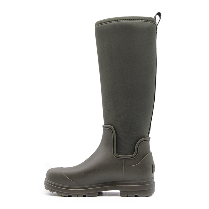 Ugg Stivali Droplet Tall Verde Donna Dal Look Più Esuberante