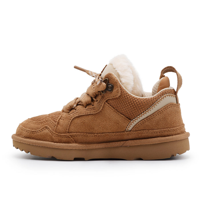 Sneakers Bambini UGG Lowmel Chestnut Con Suola Interna Sagomata
