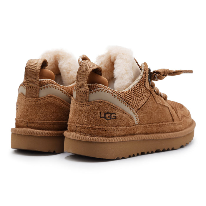 Sneakers Bambini UGG Lowmel Chestnut Con Suola Interna Sagomata